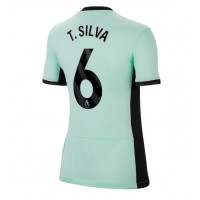 Billiga Chelsea Thiago Silva #6 Tredje fotbollskläder Dam 2023-24 Kortärmad